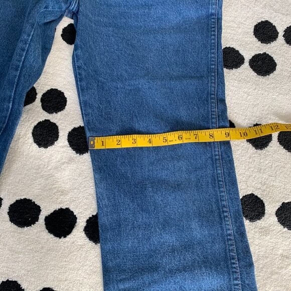 Wrangler Vintage Cowboy Cut Jeans Slim Fit Bootcut Denim - Picture 12 of 13